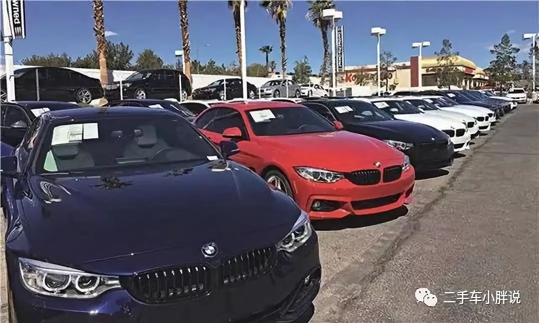 美国二手车年销量,美国二手车发展模式