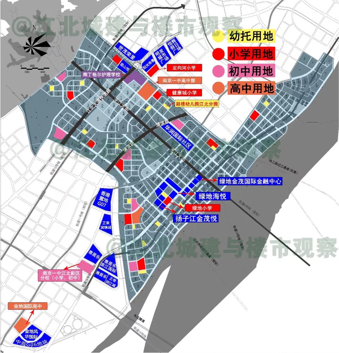 南京江北新区学区划定一般几月份,南京江北新区学区公开