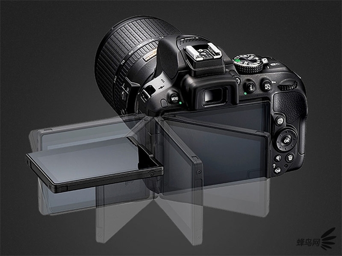 性价比入门单反尼康D5300套机4199元