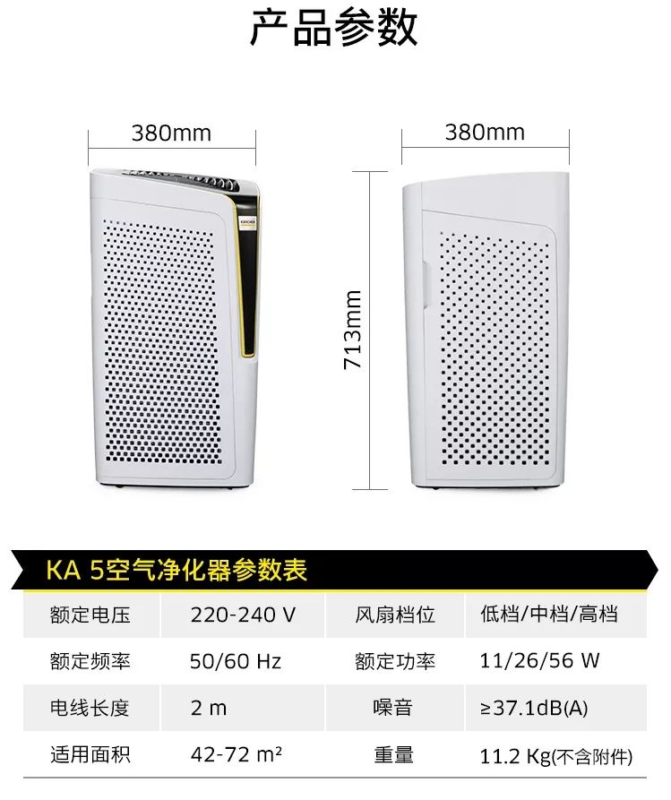 凯驰空气净化器ka5带负氧离子吗 (凯驰ka5空气净化器)