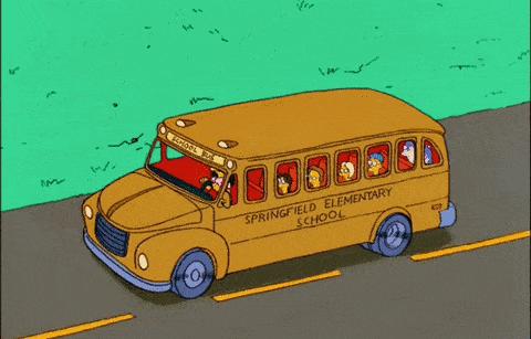 上下学接送地点通知,上下学接送路线