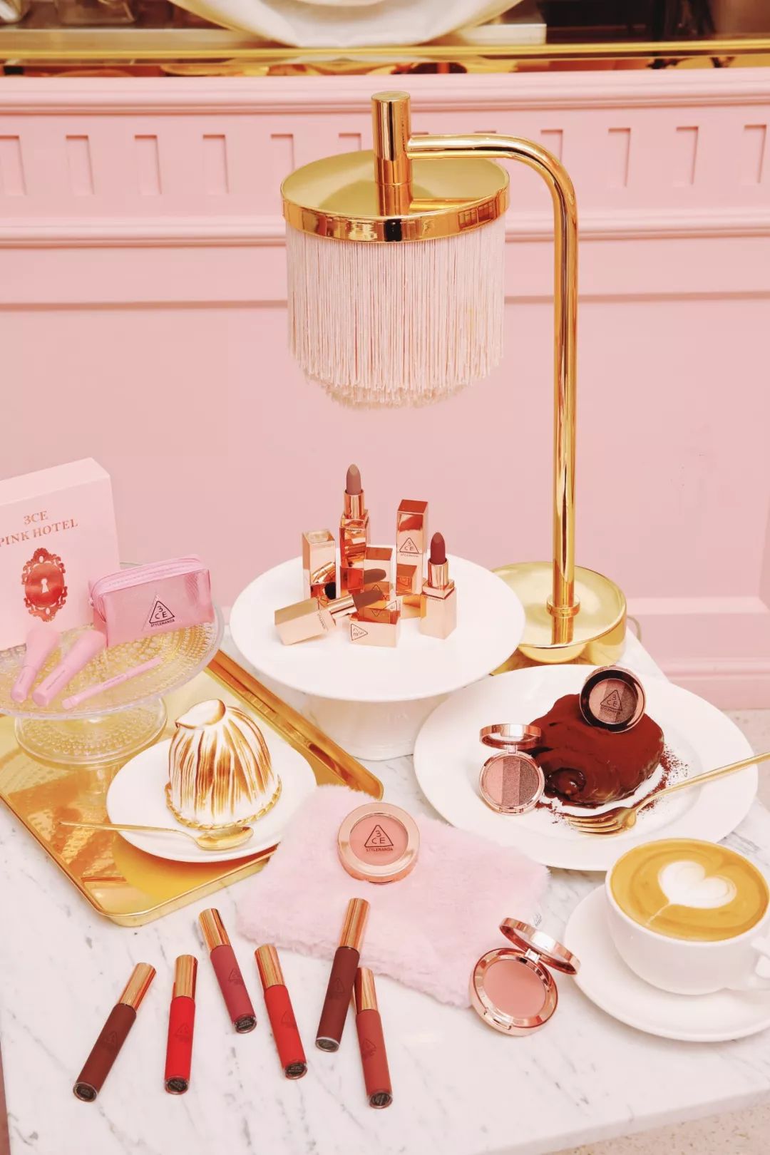 3ce网红透明口红,网红3ce丝绒唇釉