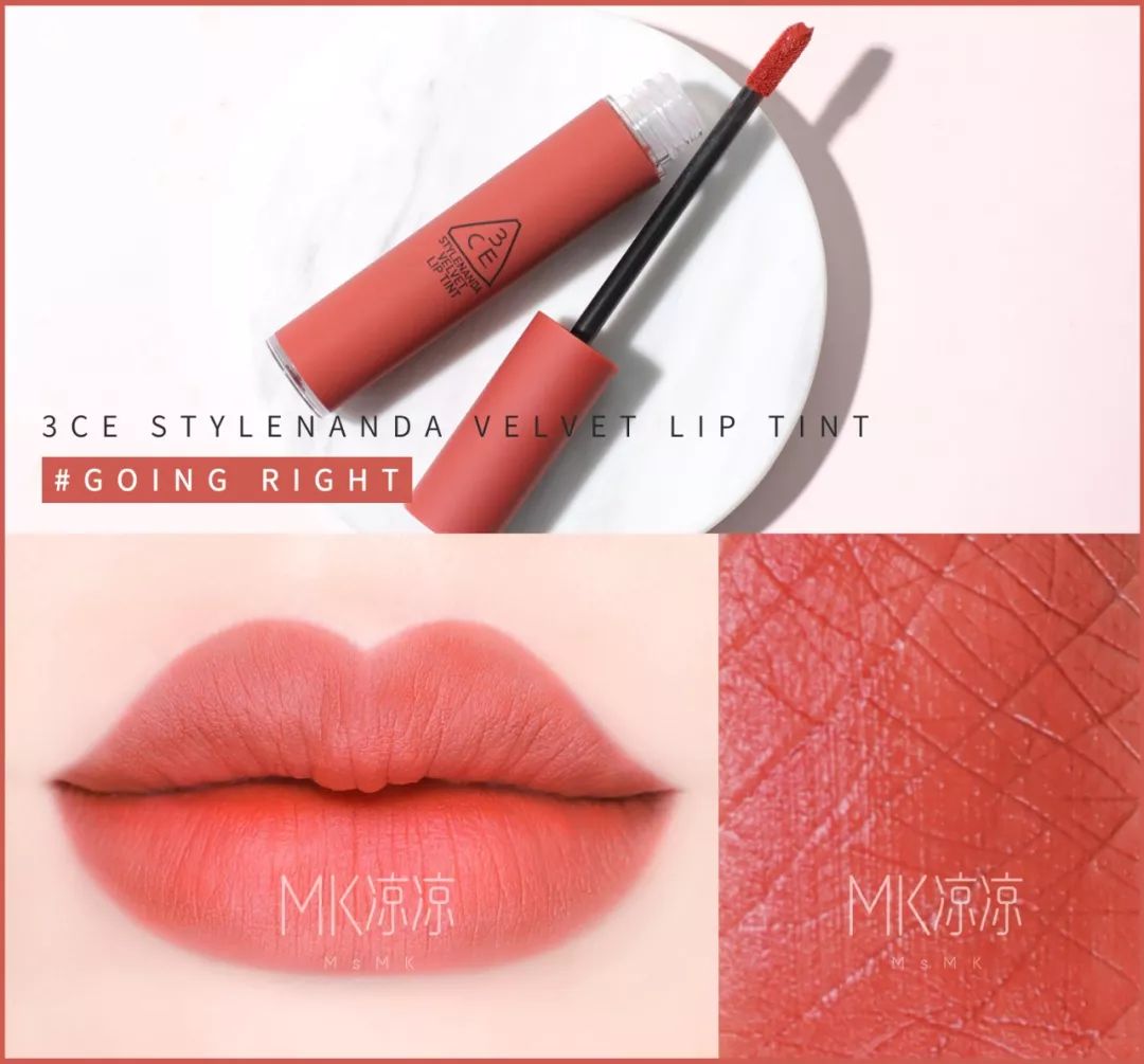 3ce网红透明口红,网红3ce丝绒唇釉
