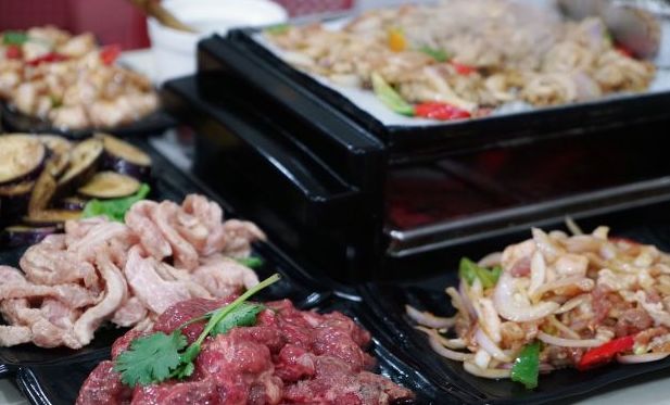 厦门日式烤肉自助店推荐,厦门自助炭火烤肉推荐