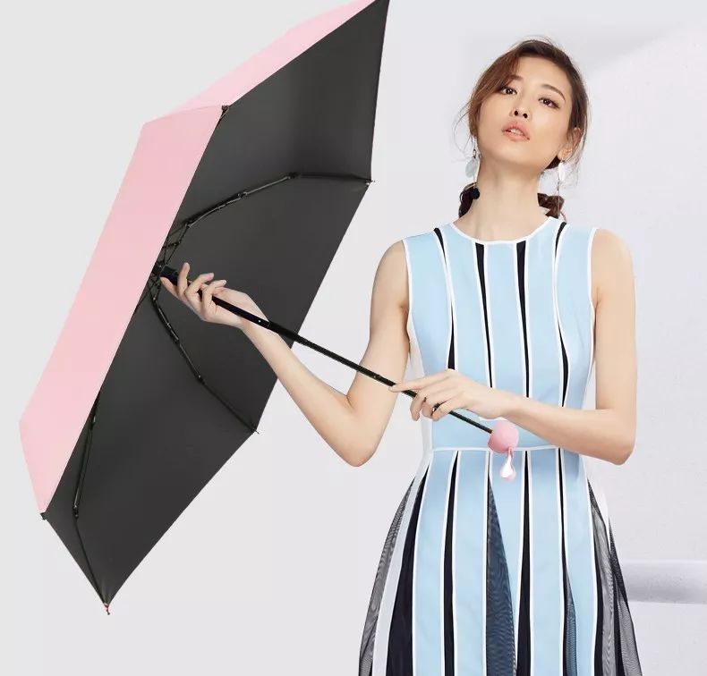 专治“懒得带伞”|黑科技胶囊伞,遮风挡雨、颜值满分