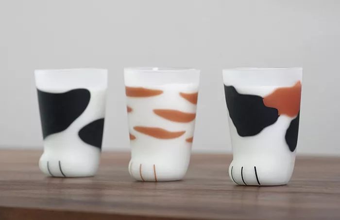 少女猫爪水杯,星巴克樱花猫爪杯