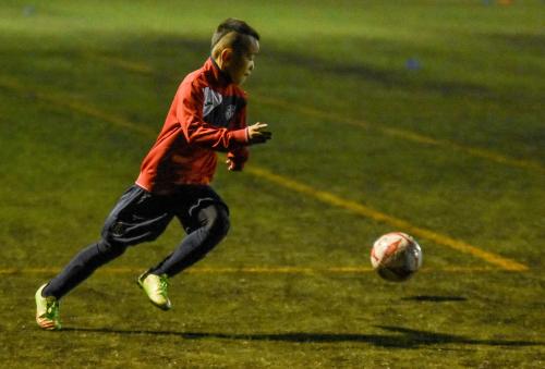 中国足球14岁西班牙小将,中国足球第一位加入欧洲豪门球员