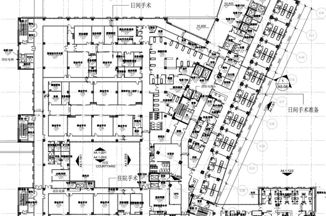 手术室布局最新规范,手术室最重要的设计