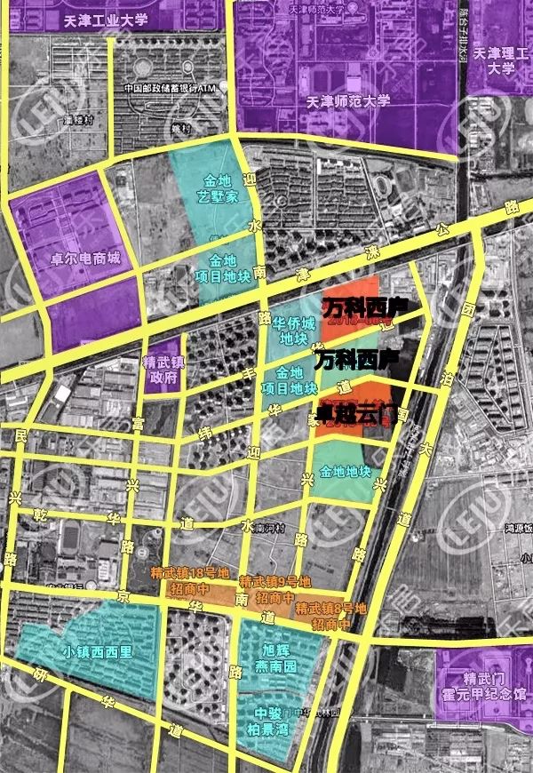 天津发布楼市限购新政策解读,2019年天津楼市格局