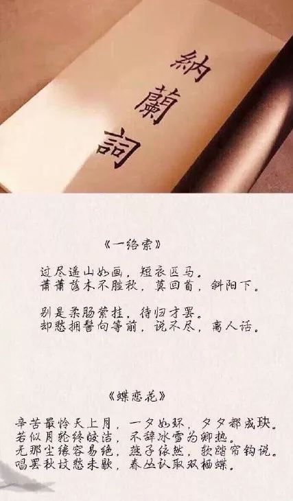 纳兰词共多少首,纳兰词100首全集