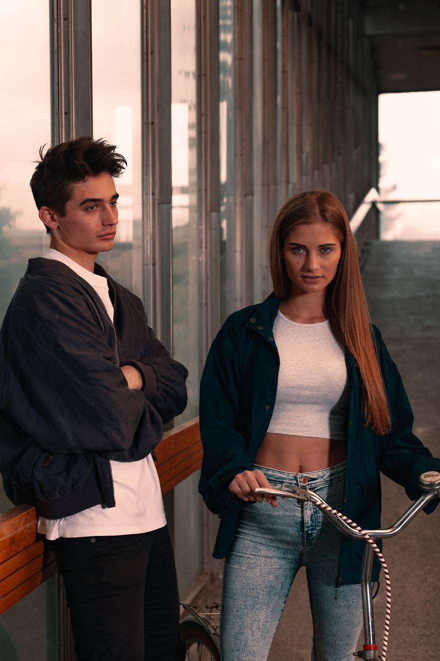 复古破旧风照片,废弃工业风写真