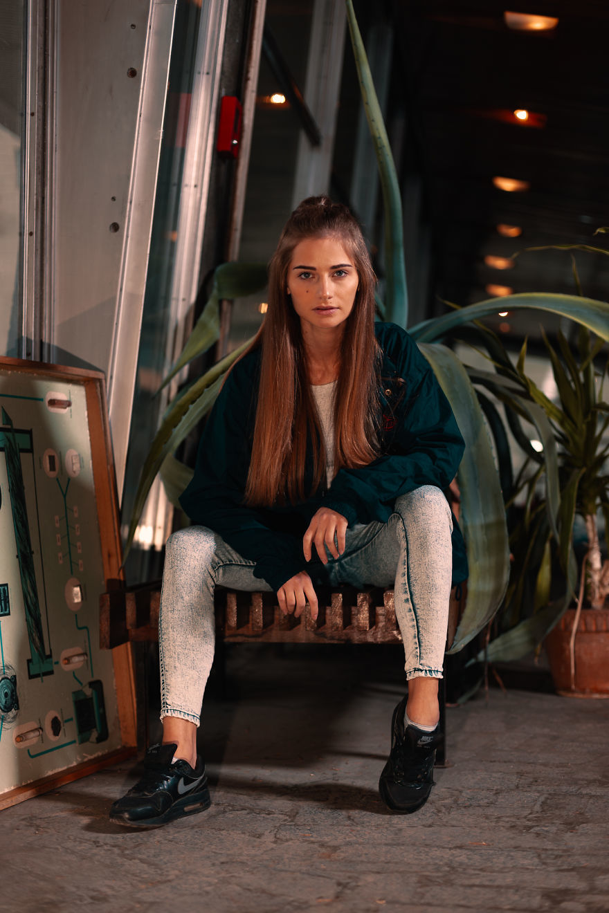 复古破旧风照片,废弃工业风写真