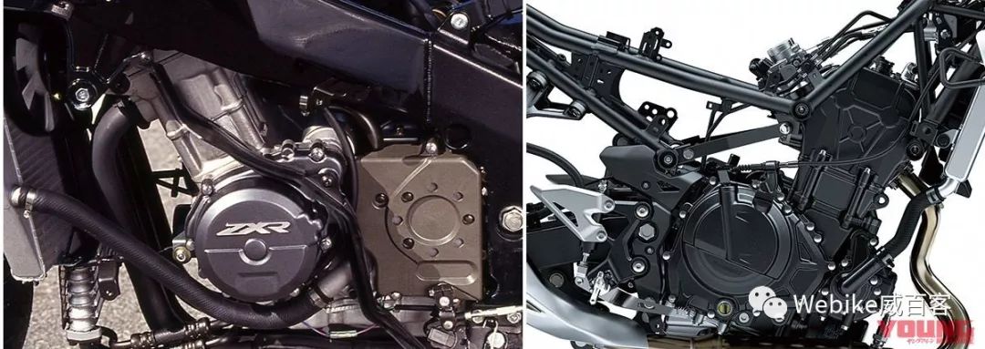 川崎ninja400vszx4r,川崎zx4rr对比ninja400
