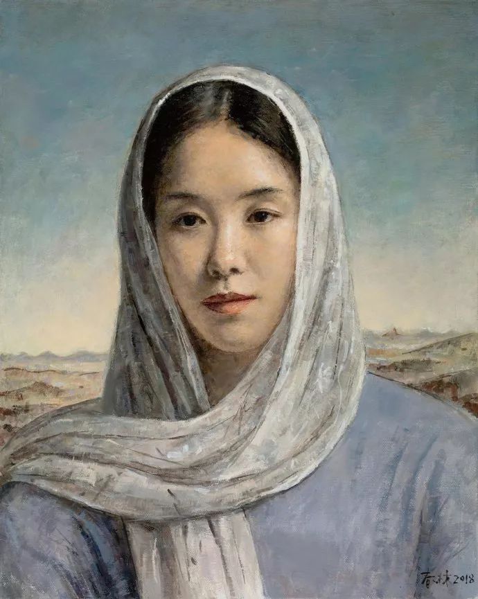 中国写实画家排名,中国写实派画家第一人