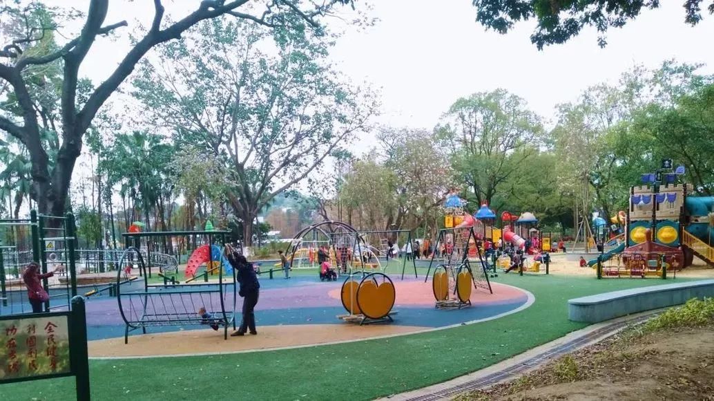 Oh~中山人熟悉的这个公园已经大变样，竟如此漂亮！（送20积分）