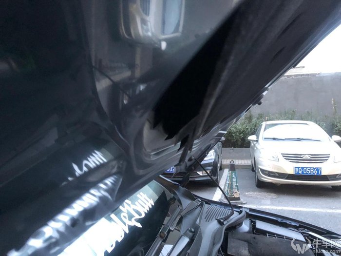 奥迪s3原车机盖隔音棉,奥迪s3隔音棉