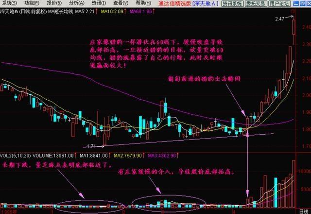 猎豹出击选股公式,猎豹出击指标公式源码