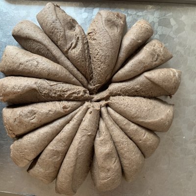 百吃不厌食材,手工福包的做法教程