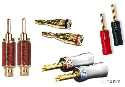 喇叭线插头的分类和应用