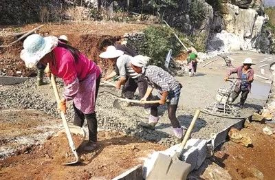 沈家沟村新农村建设,走进乡村振兴基地