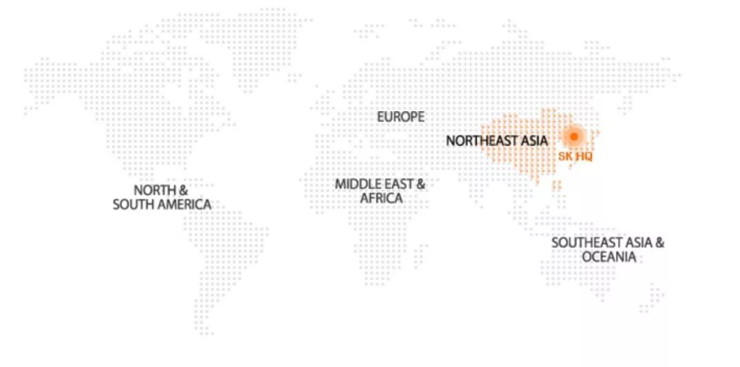 韩国sk集团涉及哪些领域,韩国sk集团营收