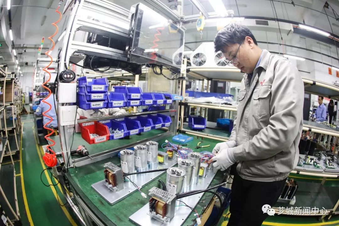 【冲刺首季开门红】芗城：漳州科华技术首季生产势头迅猛