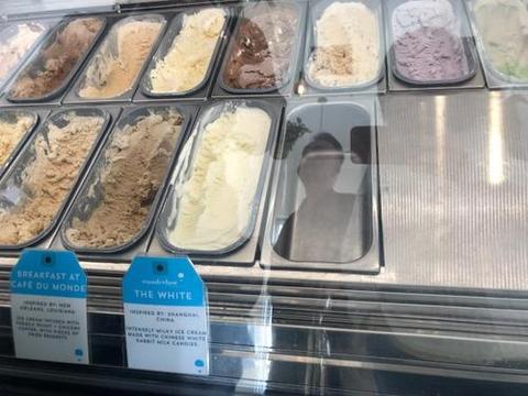 大白兔奶糖洛杉矶,在美国脱销的大白兔奶糖冰淇淋