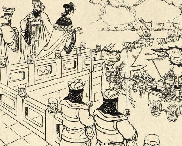 春秋战国时期的典故,春秋战国时期的相关典故