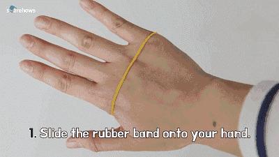 满屋子头发难清理一根皮筋搞定,满屋子都是头发怎么清理