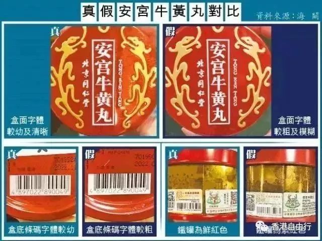 香港最好的山寨药,香港网红药有假吗