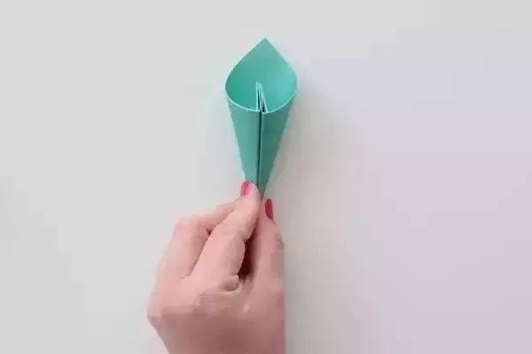 简单手工制作折纸古风花伞,折纸风信子花大全简单又漂亮