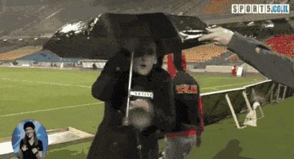 不惧台风的雨伞,无惧风雨的摩托车雨衣