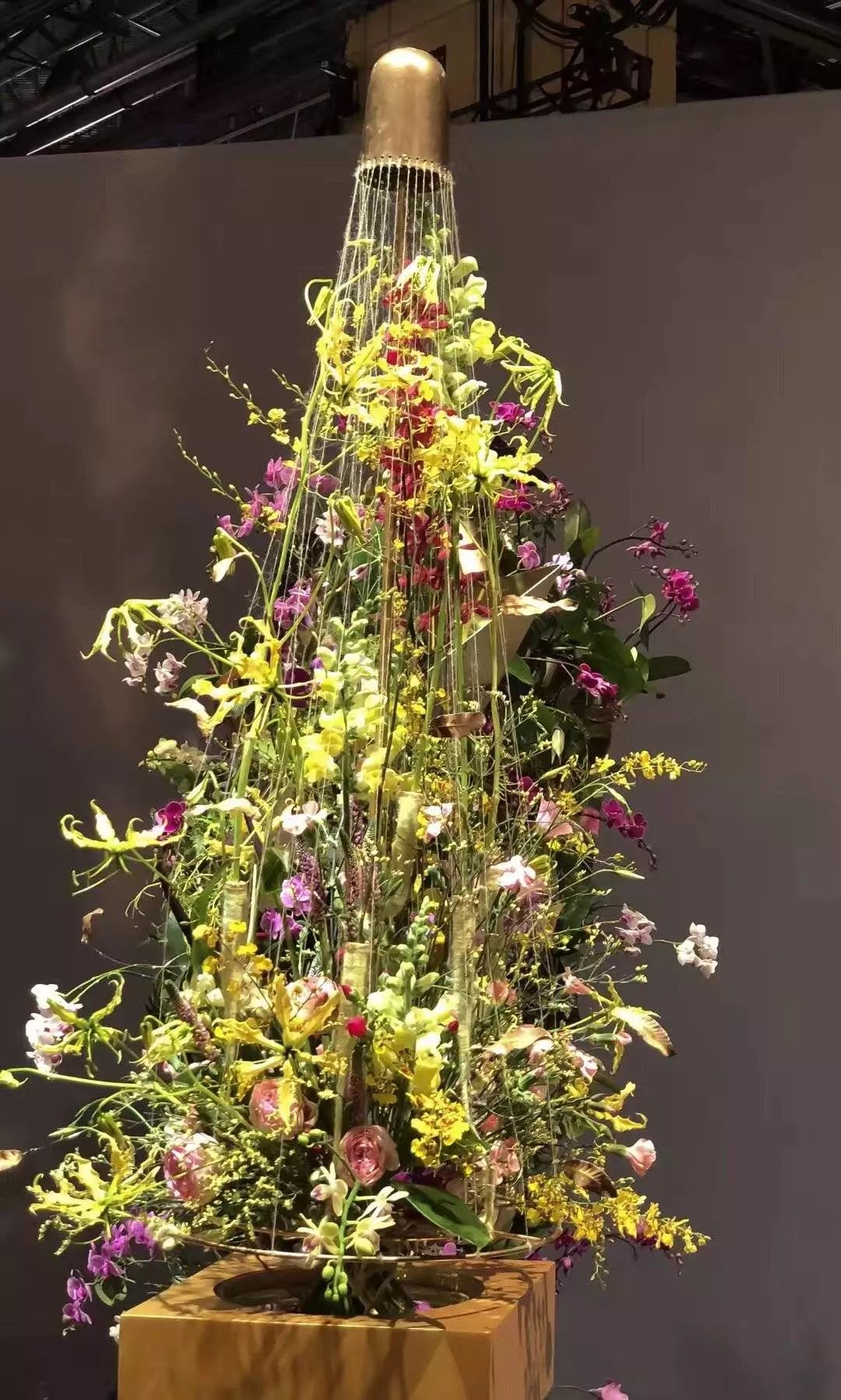 花艺国际比赛视频,2019美国费城花艺世界杯