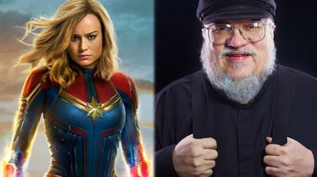 惊奇队长能单挑灭霸吗,乔治马丁评价降维打击