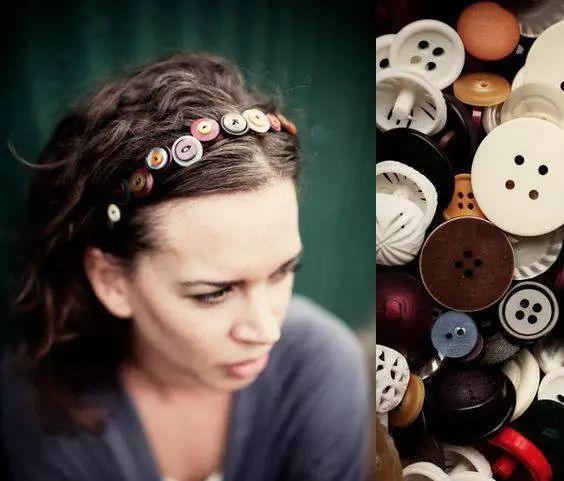 废旧纽扣可以怎样利用,废弃纽扣的利用