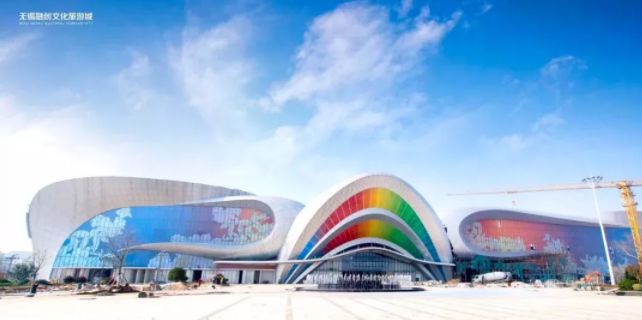 坐落无锡！《泰晤士报》评TA为“全球近些年最非比寻常的建筑之一”