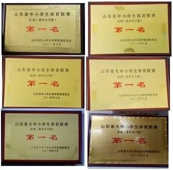 临沂郯城足球学校,郯城一中女子足球队