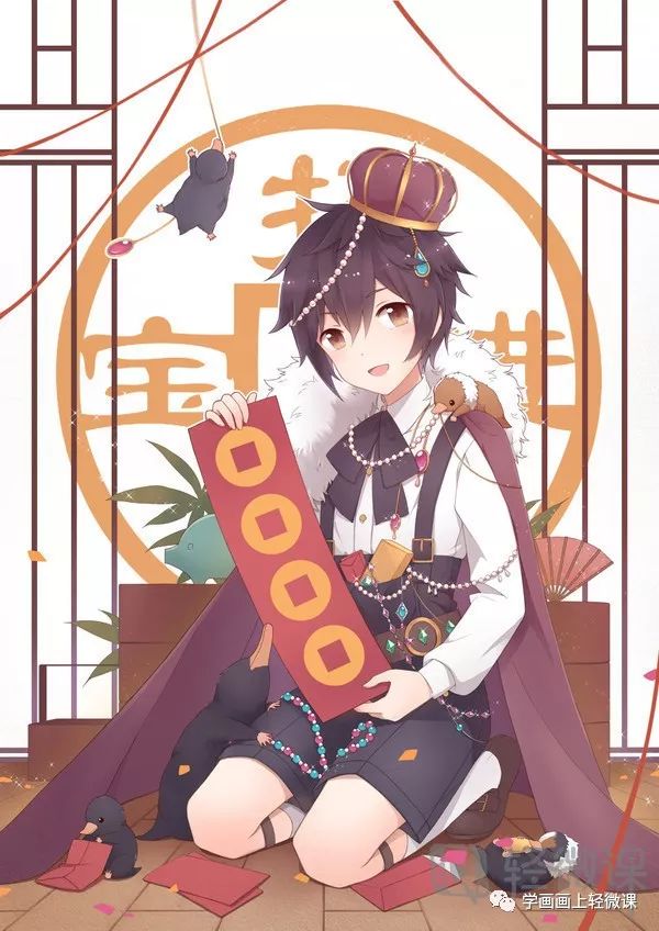 零基础学板绘去哪里学,板绘插画零基础入门