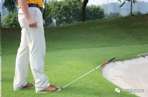 怎样打好平高球,果岭边沙坑特殊球位的打法