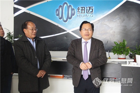 “创新100”进纽迈：科学仪器行业需要“书呆子”精神