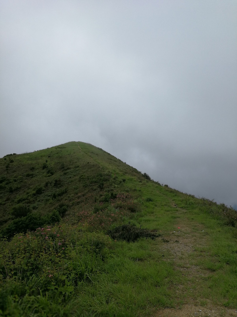 搁船尖登顶难度,搁船尖天目山光明顶