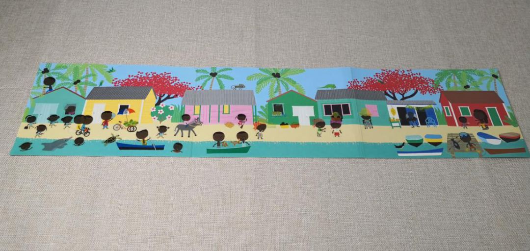 团|这套贴纸涂色书,我专程从中国带到了英国!