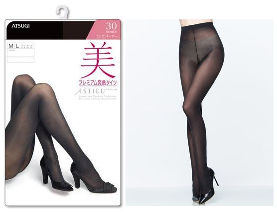 返场预告|第N次返团，不易掉裆、勾丝，提臀显瘦，日本国民*袜丝**--厚木发热袜，我每年都回购的超好穿裤袜