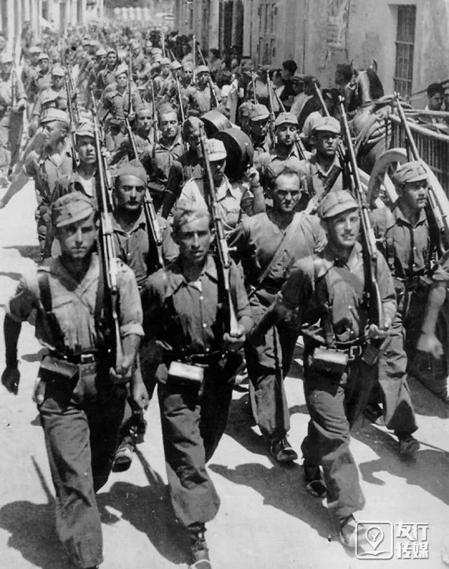 光荣！奋战在西班牙“国际纵队”里的青田华侨