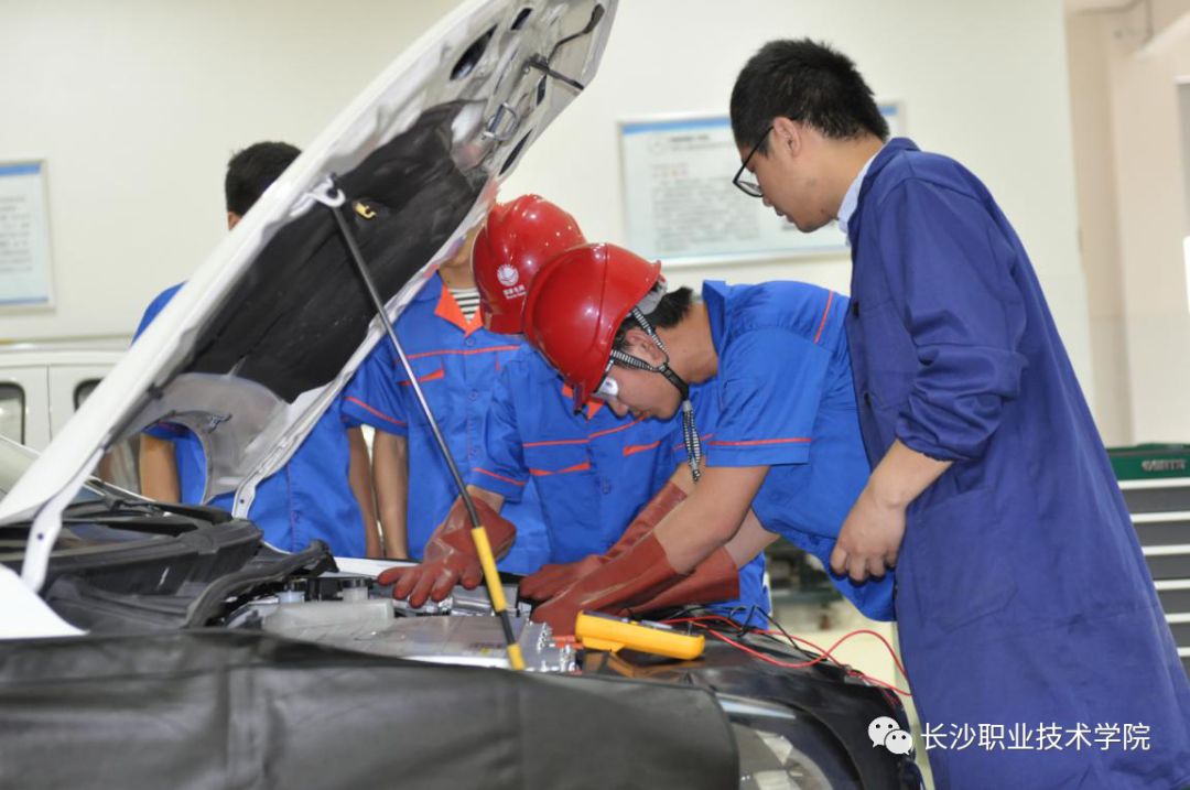 【长职热点】我们在长职机汽分院等你！