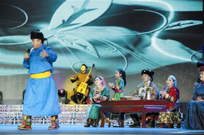 乌兰牧骑记忆,红色文艺轻骑兵乌兰牧骑文艺巡演