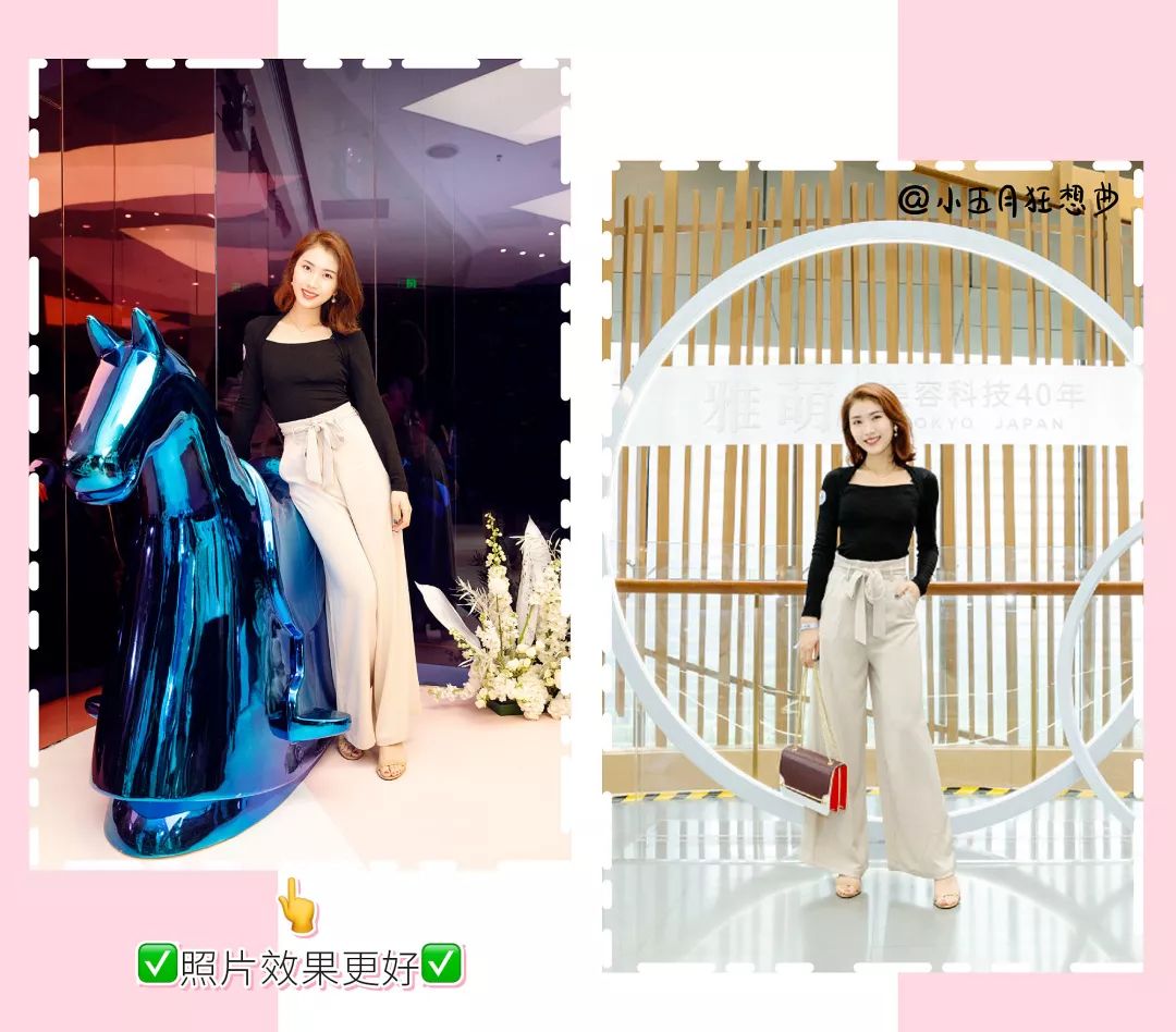 135斤如何拍出好看的照片,140斤怎么拍出90斤的效果