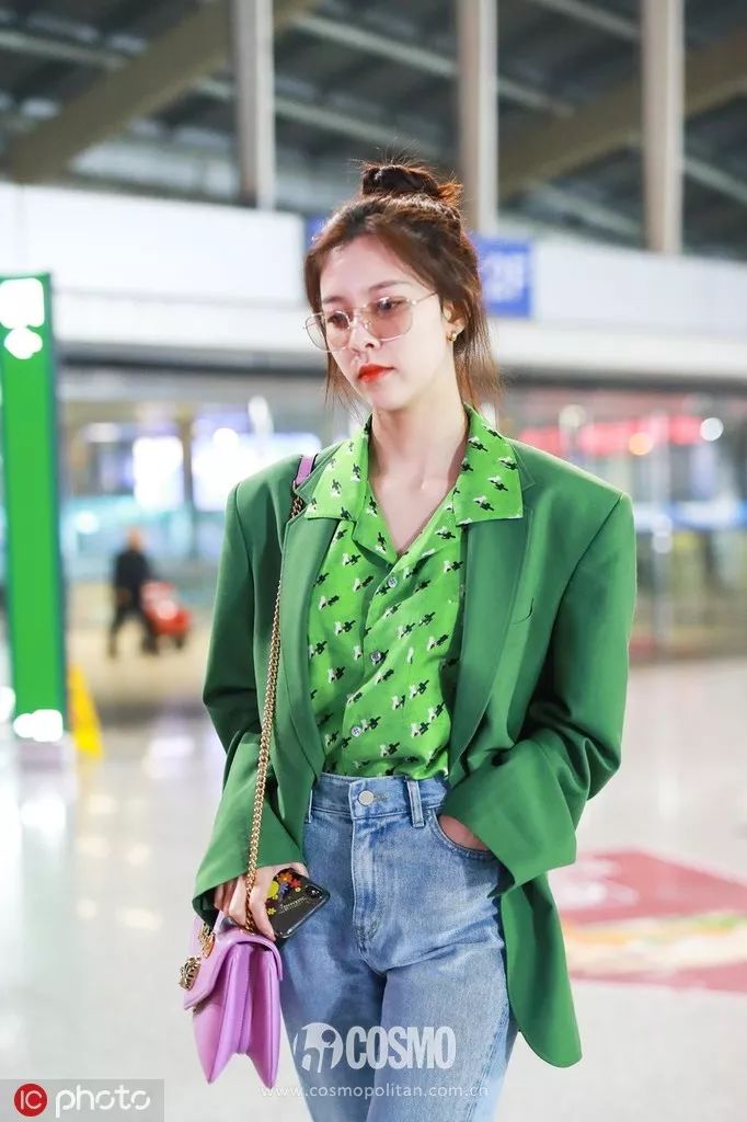 恰好是少年刘昊然穿搭衬衫,昊然弟弟装扮