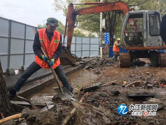 因水管维修停水通知,最新供水抢修消息