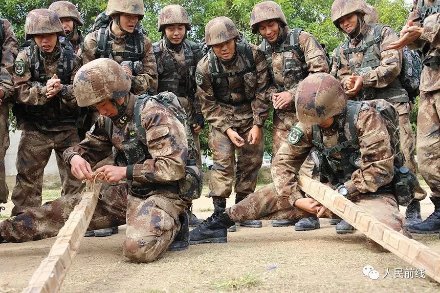 新兵连前几天最难熬,新兵六个月减脂40斤